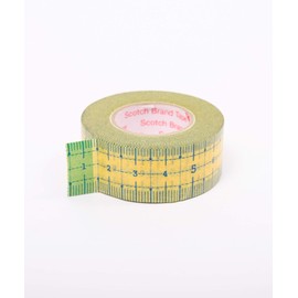 GORDON MILLER 1486652 Graduated Masking Tape, 0.8 inch (20 mm), 39.4 ft (15 m) Roll, Car Supplies, DIY, LED Mounting, Painting