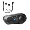 WeClear Motorcycle Helmet Bluetooth Headset, Bike Intercom Earphones, Motorcycle Speaker