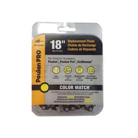 Poulan 581562301 18-Inch 3/8-Inch Pitch Chain Saw Chain