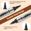 2-in-1 Eyebrow Pencil
