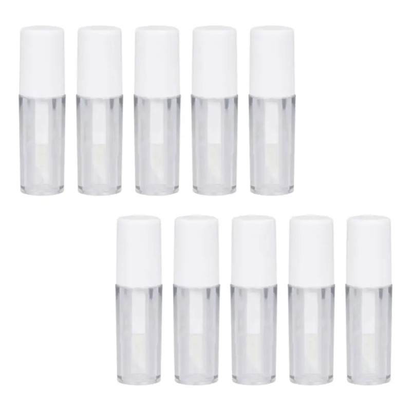Paquete De 45 Tubos De Brillo De Labios Vacíos, Mini