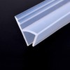 ETOPARS Bathroom Seal Bathroom Door Sealing Strip Screen Shower Cubicles