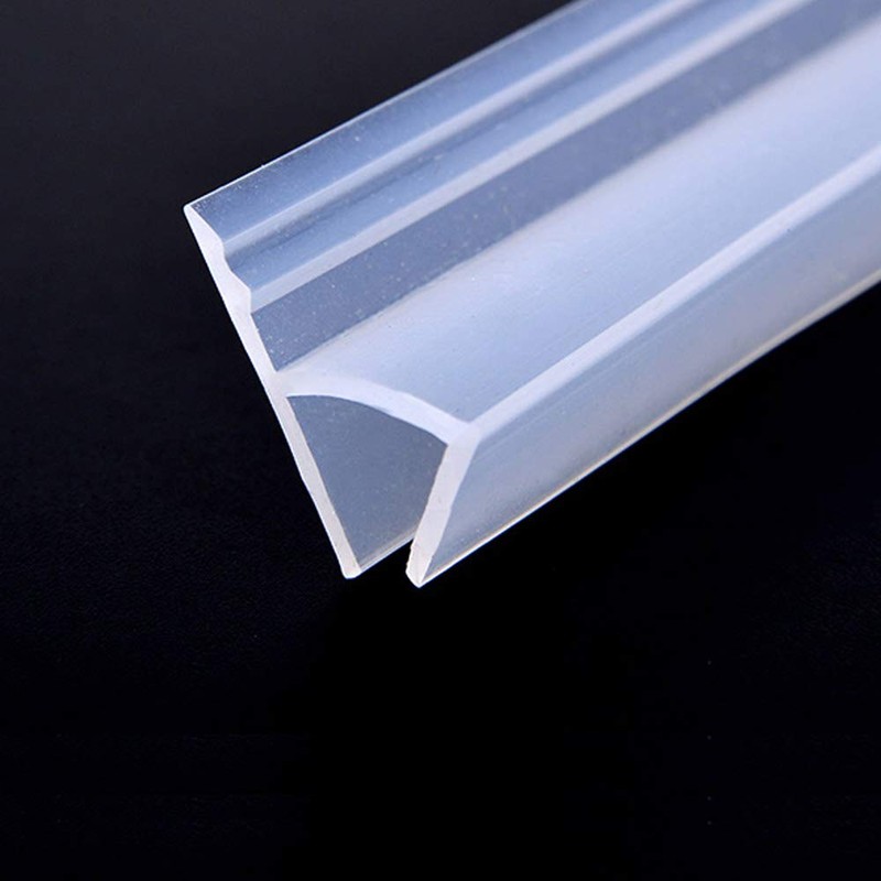 ETOPARS Bathroom Seal Bathroom Door Sealing Strip Screen Shower Cubicles