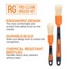 Suds Lab Detailing Brush with Rubberized Bristles, Car Detailing Wheel