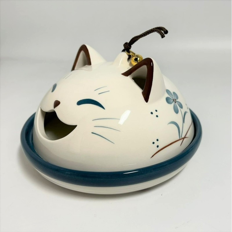 Yakushigama Cat Mosquito Repeller Flat 4406