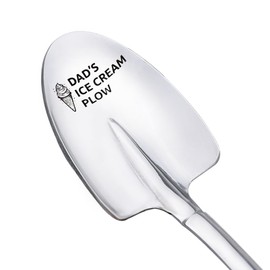Dads Ice Cream Spoon Gift for Daddy Gifts for Father Papa Christmas Birthday Gift for Best Dad Gifts for Step Dad Retirement Gift for Stepdad Gifts for Fathers Day Presents for Daddy Presents Spoon