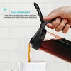 Masontops Multi Pour Top Mason Jar Lid with Handle -