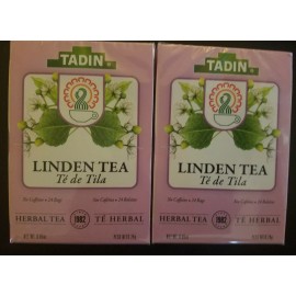 TADIN 2 PACK LINDEN TADIN TEA (48 BAGS) TILA