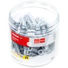 fischer SX Plus Expansion Dowels, 8 x 40, Handy Round