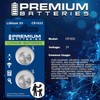 Premium CR1632 Lithium 3V Coin Cell - Japanese Engineered High