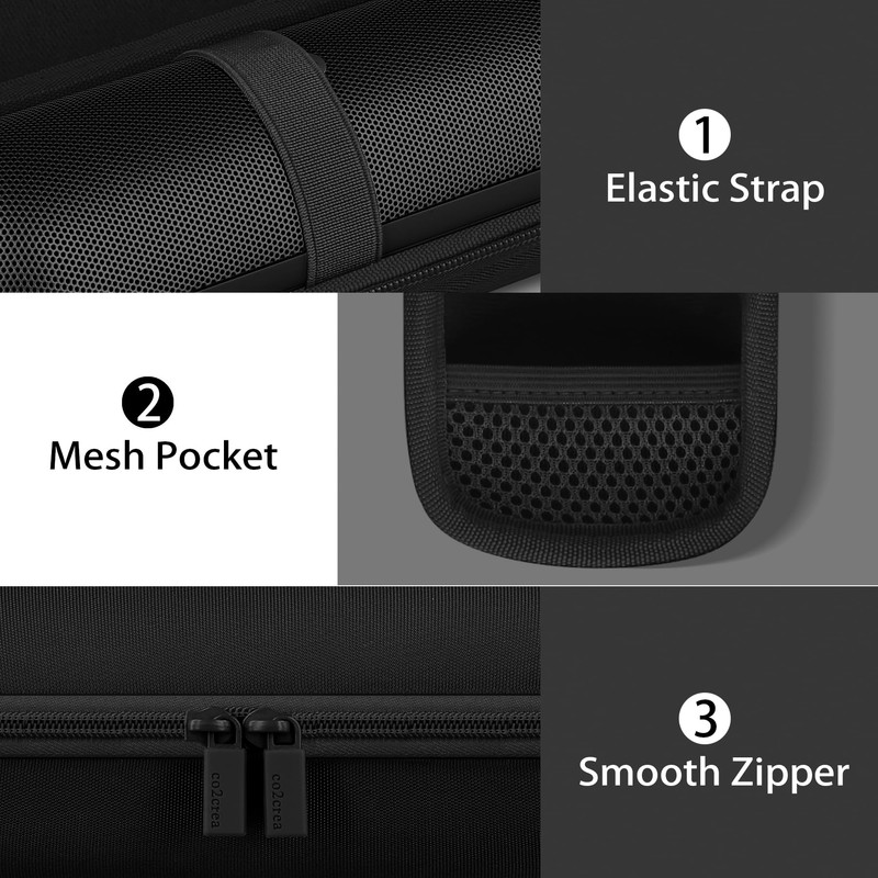 (Case Only) Beats Pill Portable Wireless Speaker Storage Case, Black