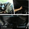 Car Windscreen Sunshade - Foldable Parasol, 360° Rotatable Flexible Rod,