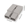 175A Battery Quick Connect Disconnect Connector 1/0 AWG 600V Wire