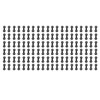 100pcs Shade Cloth Plastic Clips Round Fixing Clips for Greenhouse