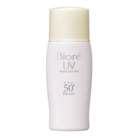 Biore Sarasuru UV Perfect Face Milk, 1.0 fl oz (30 ml), SPF50+/PA+++