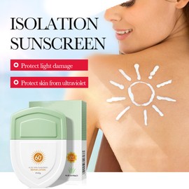 Sunscreen SPF 60+,Aloe Vera Sun Cream,Isolierende Sonnencreme Gesicht&Körper Sonnenschutz,Sonnencreme gegen UVA UVB,Schützt vor Sonneneinstrahlung,Wasserfeste, Feuchtigkeitsspendende Sonnencreme PA+++
