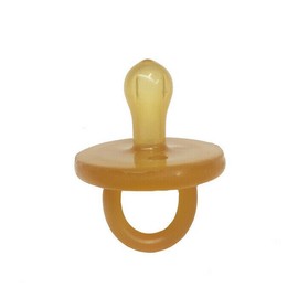 Natural Rubber Soothers Soother Rounded - 6+ Months, 2 Pack