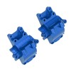 Front Rear Gear Box Aluminium Alloy RC Differential Housing for
