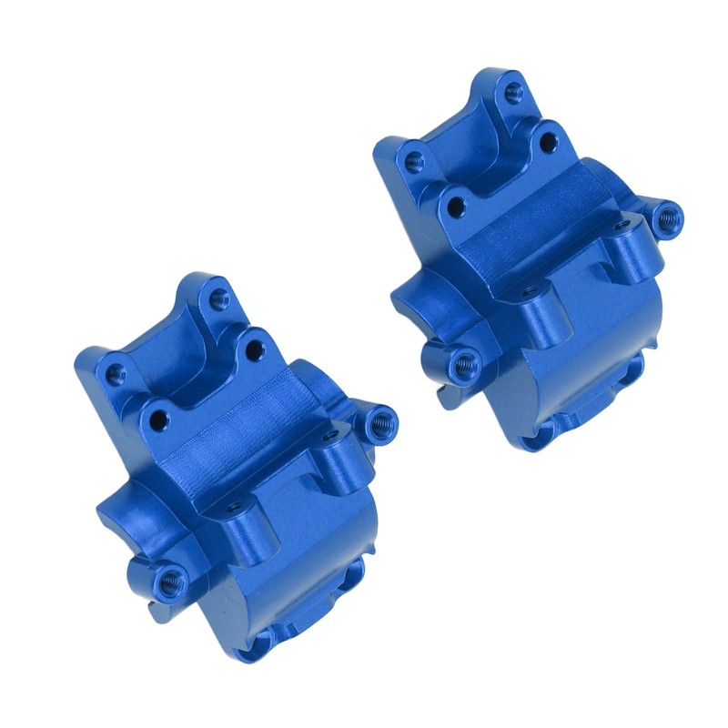 Front Rear Gear Box Aluminium Alloy RC Differential Housing for
