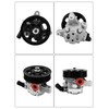 TAUTOY 21-5419 96-5419 Power Steering Pump with Pulley For Honda