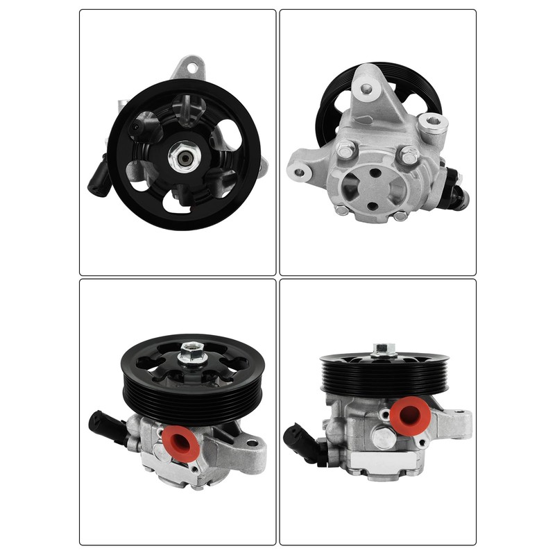 TAUTOY 21-5419 96-5419 Power Steering Pump with Pulley For Honda