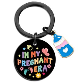 Stocking Stuffers for Pregnant Women Christmas Gifts for New Mom Mommy To Be Gift for 1st Time Moms Baby Shower Present New Mama First Time Mommy Keychain