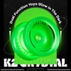 MAGICYOYO K2 Yoyo Professional Glow in The Dark, Responsive Yoyo