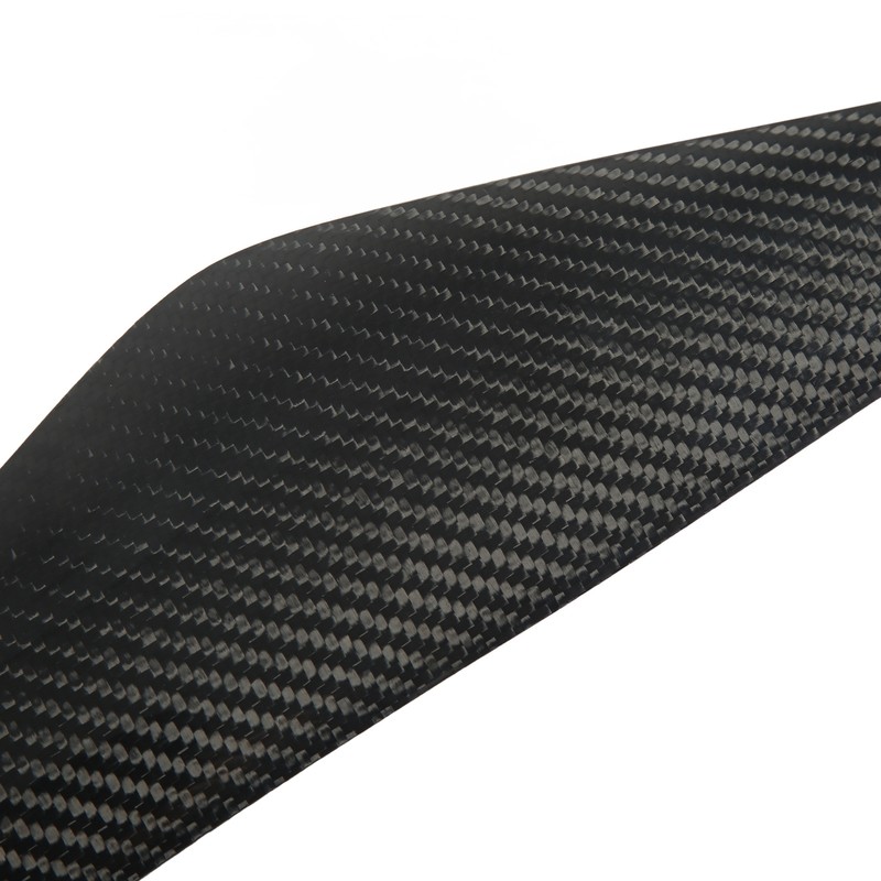 Front Headlight Eyelid Carbon Fiber Headlight Eyebrow Cover Replacement for