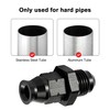EVIL ENERGY 6AN Male to 1/4" Hardline Compression Fitting Adapter