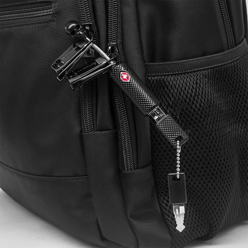 Sarini Luggage Lock, Wire Rope Padlock with Key, TSA Suitcase