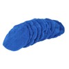 X AUTOHAUX 10pcs 5-6 Inch Soft Microfiber Car Waxing Polisher