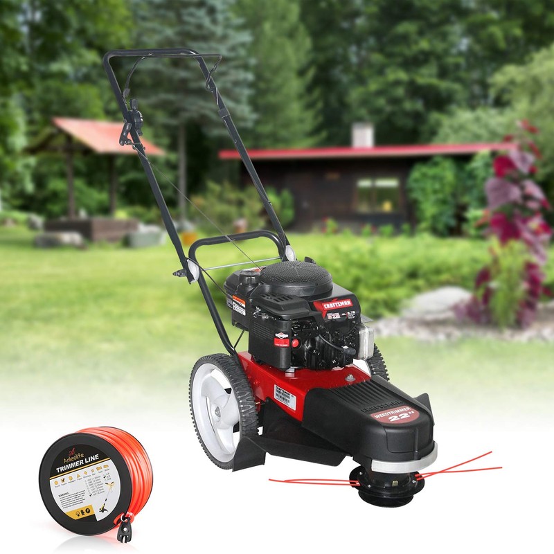 A ANLEOLIFE 3-Pound Commercial Square .155-Inch-by-280-ft String Trimmer Line in