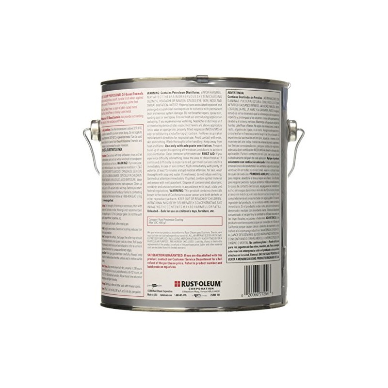 RUST-OLEUM K7725402 Voc Safety Blue Enamel, 12 Fl Oz (Pack