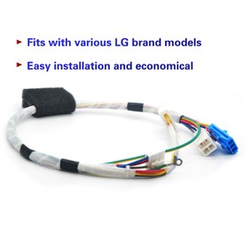 XCZZ 6877ER1016F for LG Washer Harness for Kenmore Replaces 1364148, AH3530237, EA3530237, PS3530237,AP4442257,B00AF7WOCK