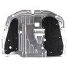 Front Center Lower Undercar Shield,Slakerbe 74110-TBA-A00 90674-TY2-A01 Engine Splash Guard