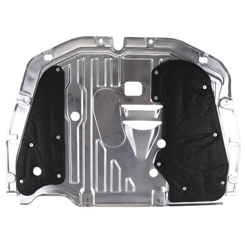 Front Center Lower Undercar Shield,Slakerbe 74110-TBA-A00 90674-TY2-A01 Engine Splash Guard