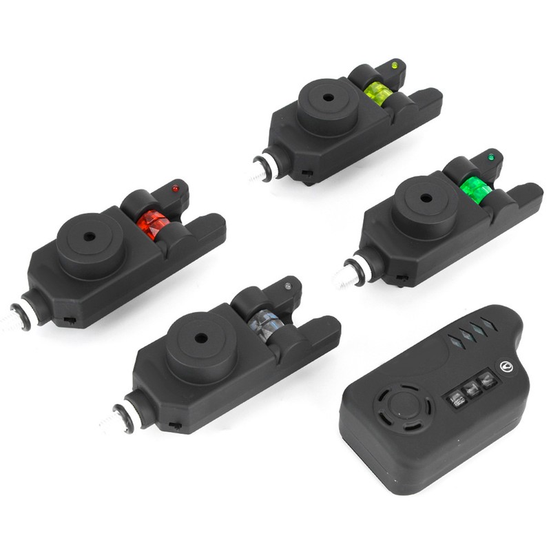 ABS Plastic Fishing Electronic Fish Bite Alarm Finder Sound Alert