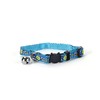 Burgham Simon's Cat Collars Breakaway with Bell,Safety Buckle,Snag Free,Soft,Durable and