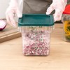 Restaurantware-LID ONLY: Met Lux Food Storage Container Lid, 1 Square