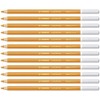 STABILO 1400/221"Carb0thello Chalk-Pastel" Colouring Pencil - Orange (Pack of 12)