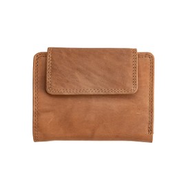 Josephine Osthoff 938 Women's Wallet, Small Wallet, Men's Slim Coin Purse with Coin Compartment, Genuine Leather, RFID Protection, safari, coin purse