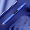 SUPRUS Electric Lighter Arc Windproof Flameless USB Rechargeable Lighter with