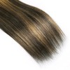 Dokksiiia P1B27#1B Ombre #27 Human Hair Bundles Highlight Piano Color