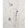 Delta Faucet RP6025KS Shower Flange Trim, Black Stainless