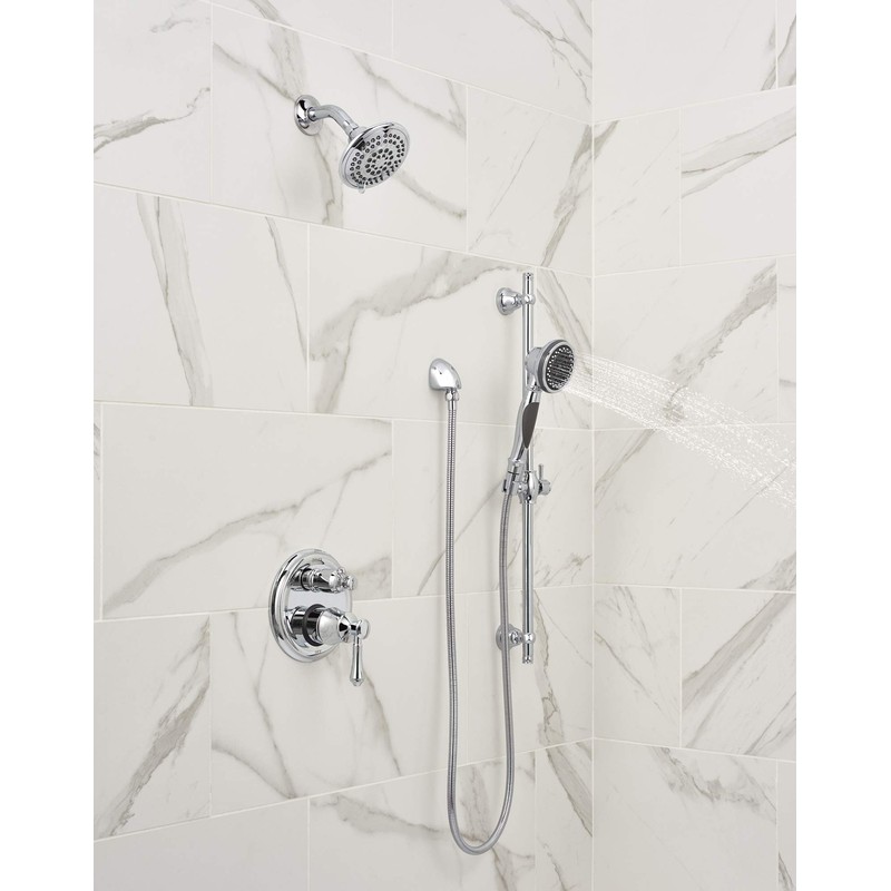 Delta Faucet RP6025KS Shower Flange Trim, Black Stainless