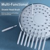 Lumkew Shower Head Cleaning Brush for Small Hole,Multifunctional Shower Head