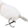 Artificial Simulation Mouse Shape Lure Bait Fishing Accessories with Treble