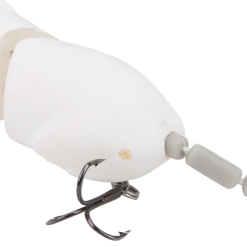 Artificial Simulation Mouse Shape Lure Bait Fishing Accessories with Treble