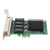 PCIe Network Card 4 Port 1000Mbps Transmission PCI Express 1.1