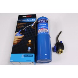 Mag-Torch NEW Mag Torch MT525 Brass Self Lighting Adjustable Propane Flame Torch kit